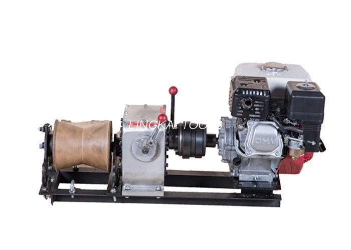 1 tonnás kis benzin kábel húzó szerszámok motor csörlő Honda GX160 5,5 lóerővel