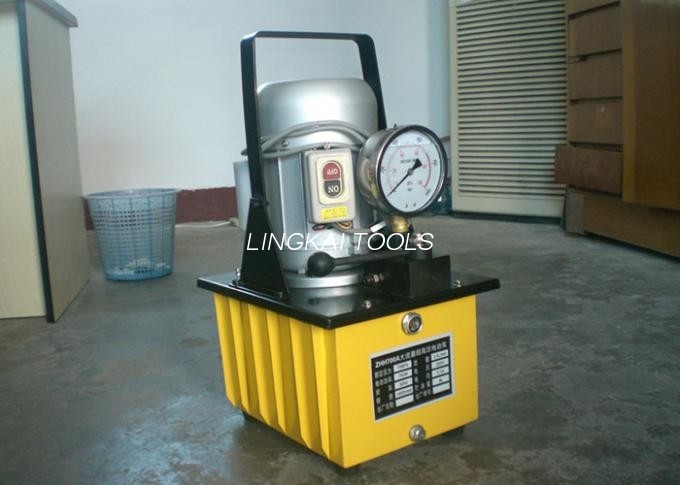 Elektromos motor hajtott hidraulikus olajszivattyú, DYB-63A hidraulikus elektromos szivattyú