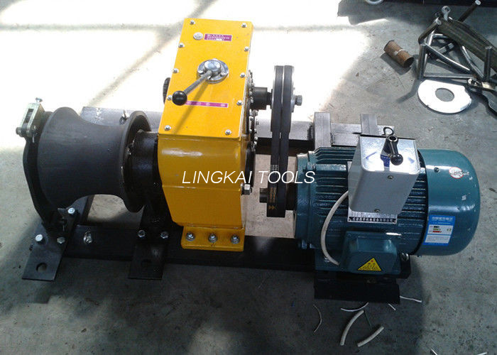 JJM8D Model 80 KN Cable Winch Puller Puller Puller Capstan csörlő a kábelhúroláshoz
