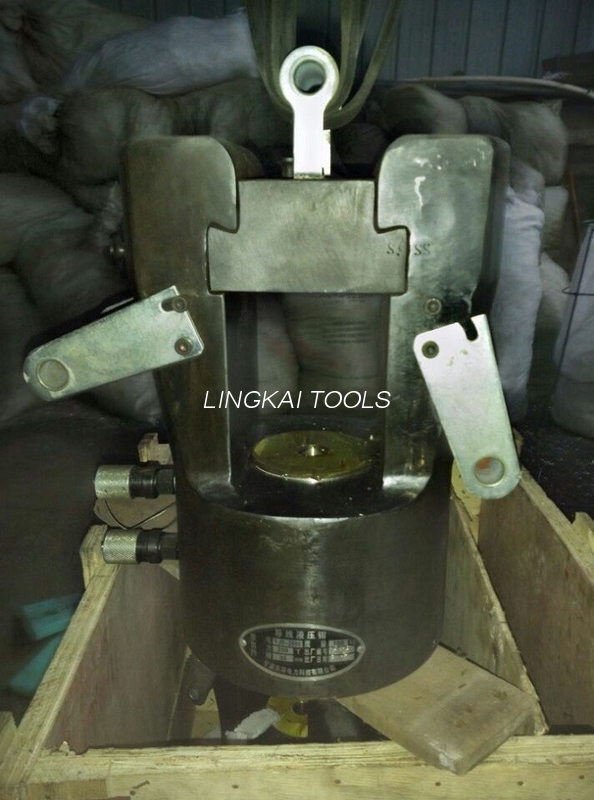 35 mm-es löketű 200T hidraulikus krimpelő szerszám ACSR1440 csatlakozókhoz hatszögfejjel
