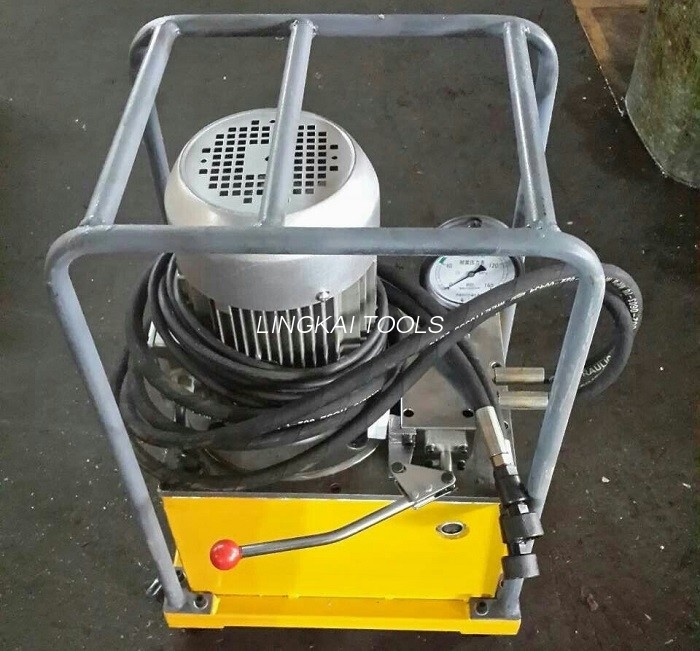 3,0 kW 80mPa hidraulikus krimping szerszám dupla sebességű elektromos hidraulikus szivattyú
