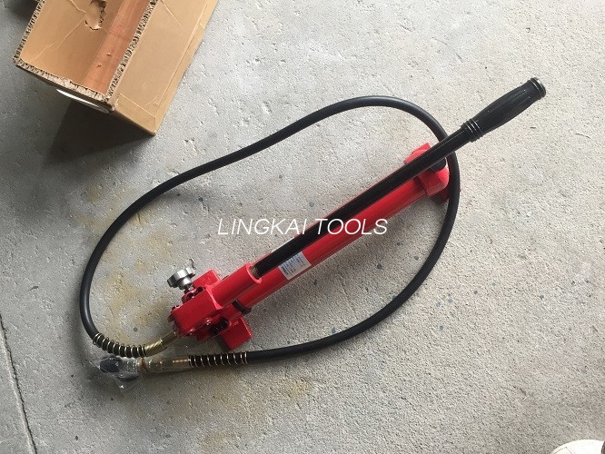 700 bar 1000 psi Protable kézi működtetésű hidraulikus szivattyú 900CC olajkapacitás, tartós