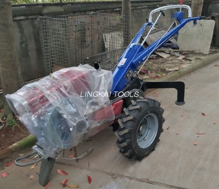 Dízelmotorral hajtott kábelhúzó szerszámok Sétáló traktor csörlő kábelhúzáshoz 2000 RMP sebességgel