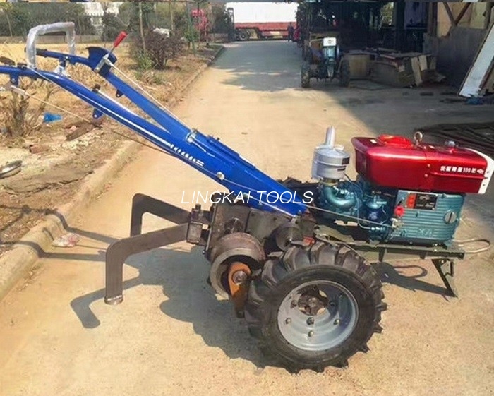 Kétkerekű járható traktor kábelhúzó gép kábelhúzó drótkötél húzó kézi traktorhoz