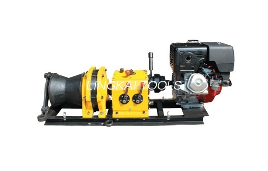 Speedy Shaft hajtómű kábel csörlő lehúzó benzines Honda GX390 13 LE motorral