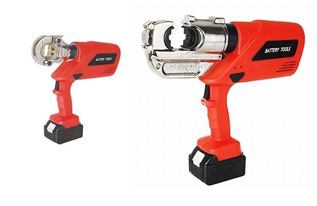 Kézi akkumulátoros hidraulikus krimpelő szerszám Kábelsaru krimpelő szerszám 16 - 400mm2