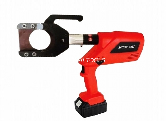 Motoros hidraulikus kábelvágó, akkumulátoros kábelvágó max. 85 mm-es kábel vágásához
