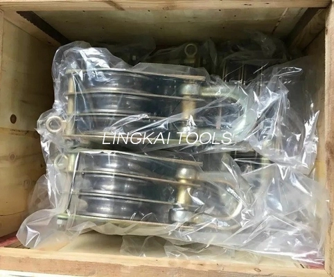 Toronyépítő szerszámok Acél tackle blokkok Emelőtárcsák Toronyépítő szerszámok Acél tackle blokkok Emelőtárcsák