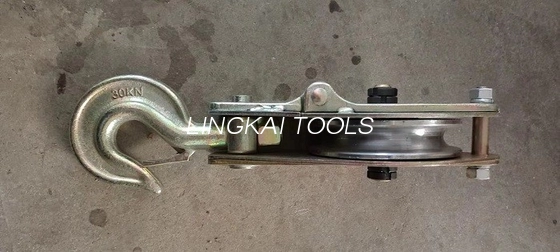 Toronyépítő szerszámok Acél tackle blokkok Emelőtárcsák